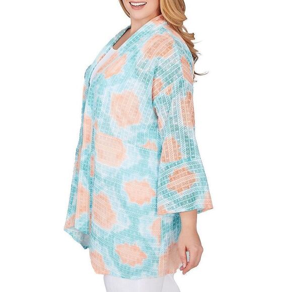 NWT Ruby Rd Open Front Cardigan size XL - Picture 3 of 8